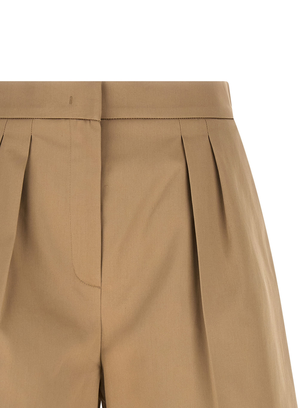 Max Mara Mxmtabacco Shorts