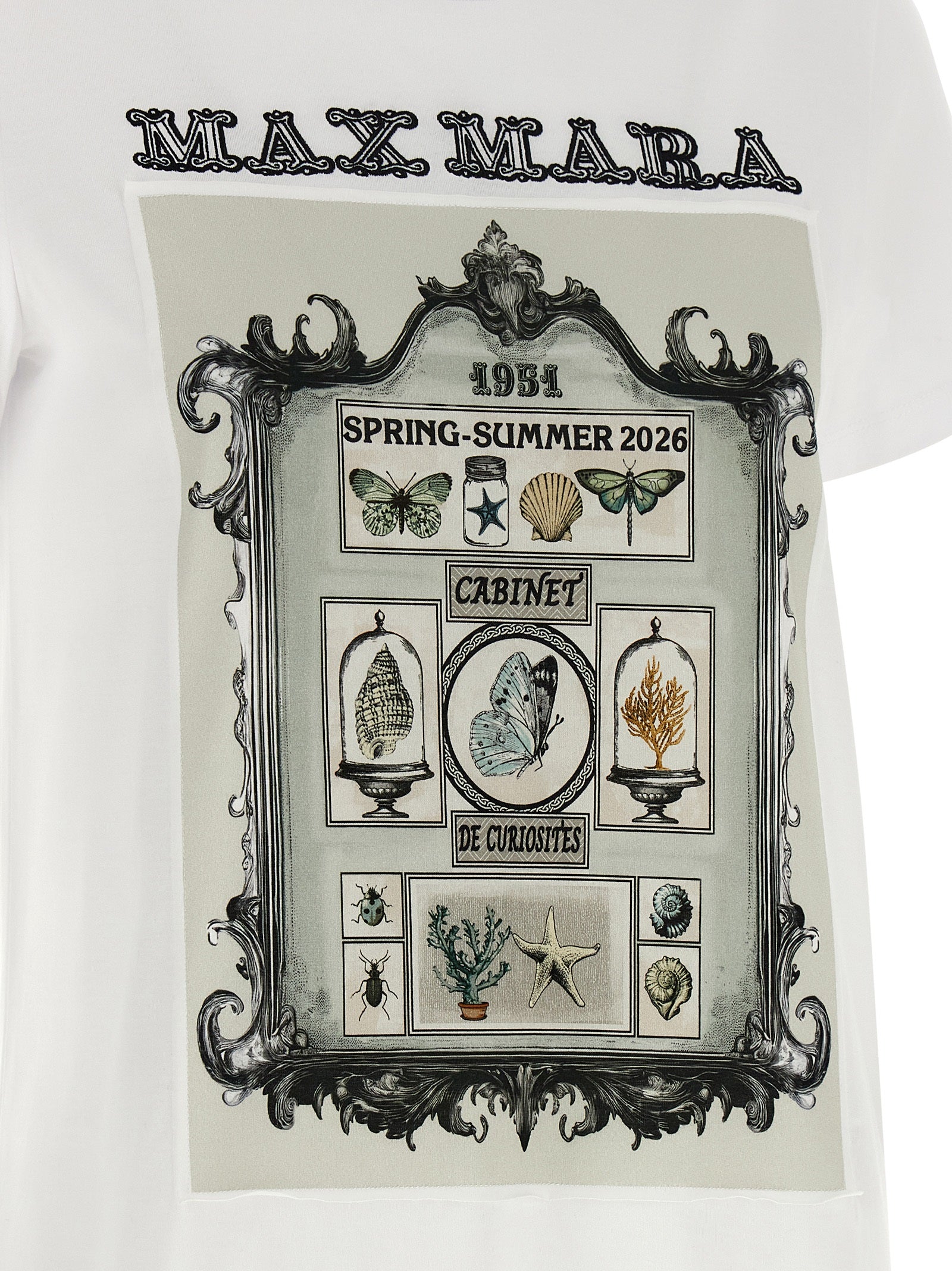 Max Mara Mxmspadino T-shirt