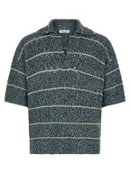 Roberto Collina Mouliné Polo Shirt