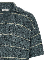 Roberto Collina Mouliné Polo Shirt
