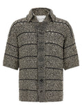 Roberto Collina Mouliné Insert Cardigan