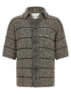 Roberto Collina Mouliné Insert Cardigan