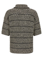Roberto Collina Mouliné Insert Cardigan