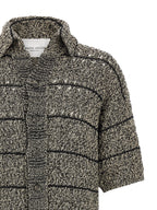 Roberto Collina Mouliné Insert Cardigan
