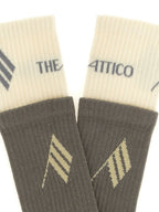 The Attico Double Layer Socks