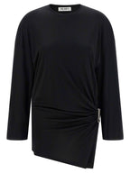 The Attico Metallic Detail Dress