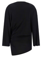 The Attico Metallic Detail Dress