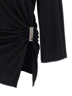 The Attico Metallic Detail Dress