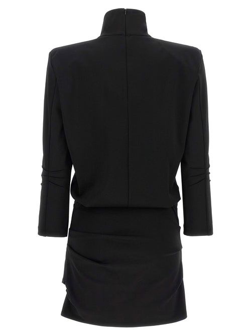 The Attico Structured Shoulder Dress