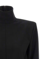 The Attico Structured Shoulder Dress