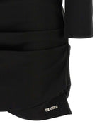 The Attico Structured Shoulder Dress