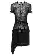 The Attico Lace Dress