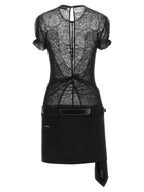 The Attico Lace Dress