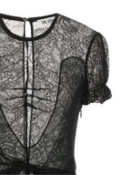 The Attico Lace Dress