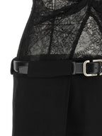 The Attico Lace Dress