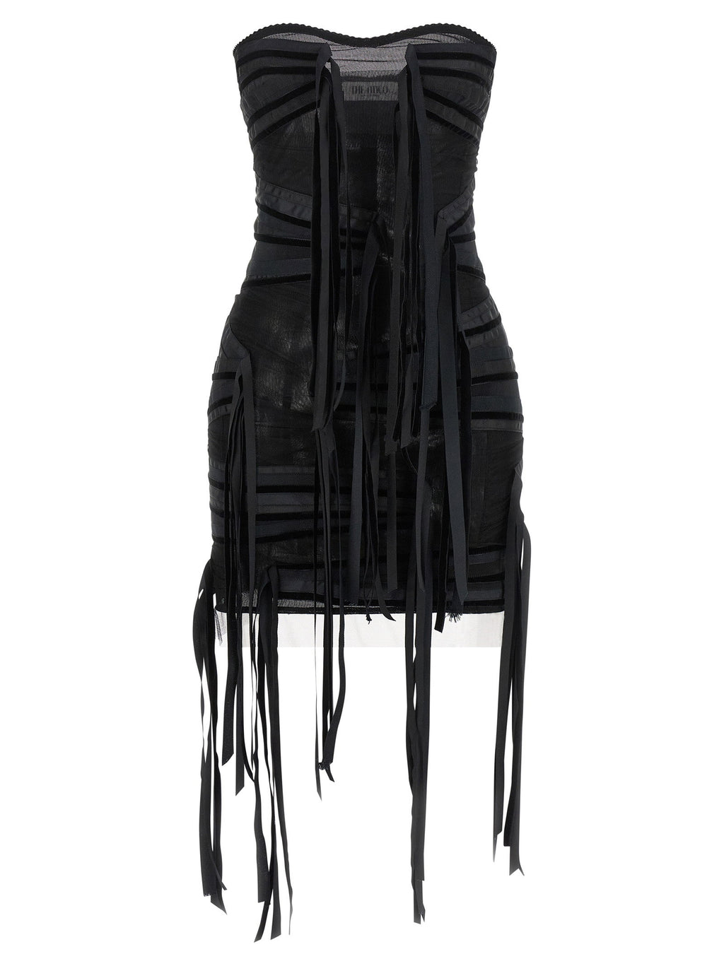 The Attico Ribbon Dress