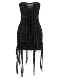 The Attico Ribbon Dress
