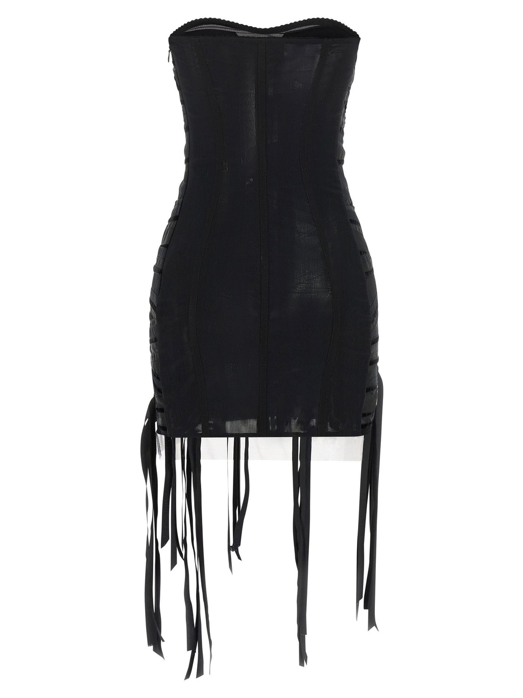 The Attico Ribbon Dress