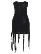 The Attico Ribbon Dress