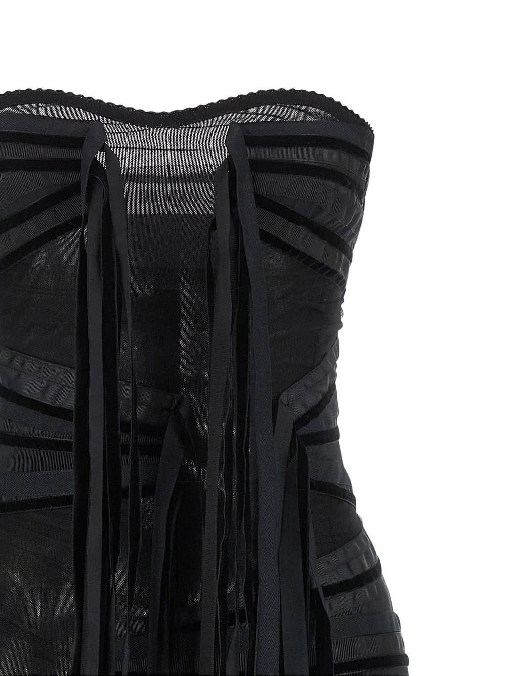 The Attico Ribbon Dress