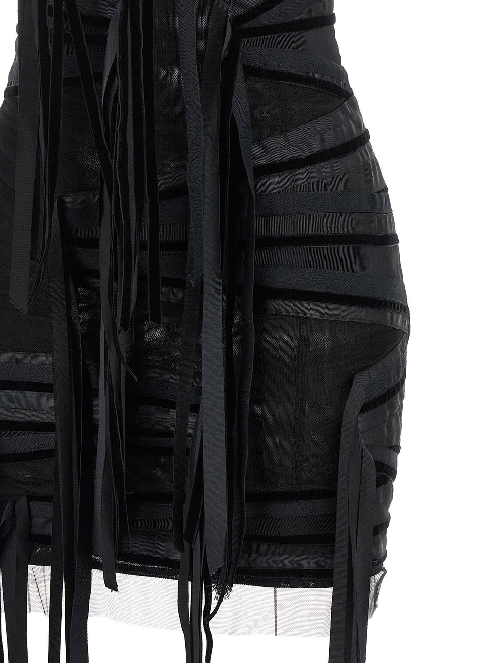 The Attico Ribbon Dress