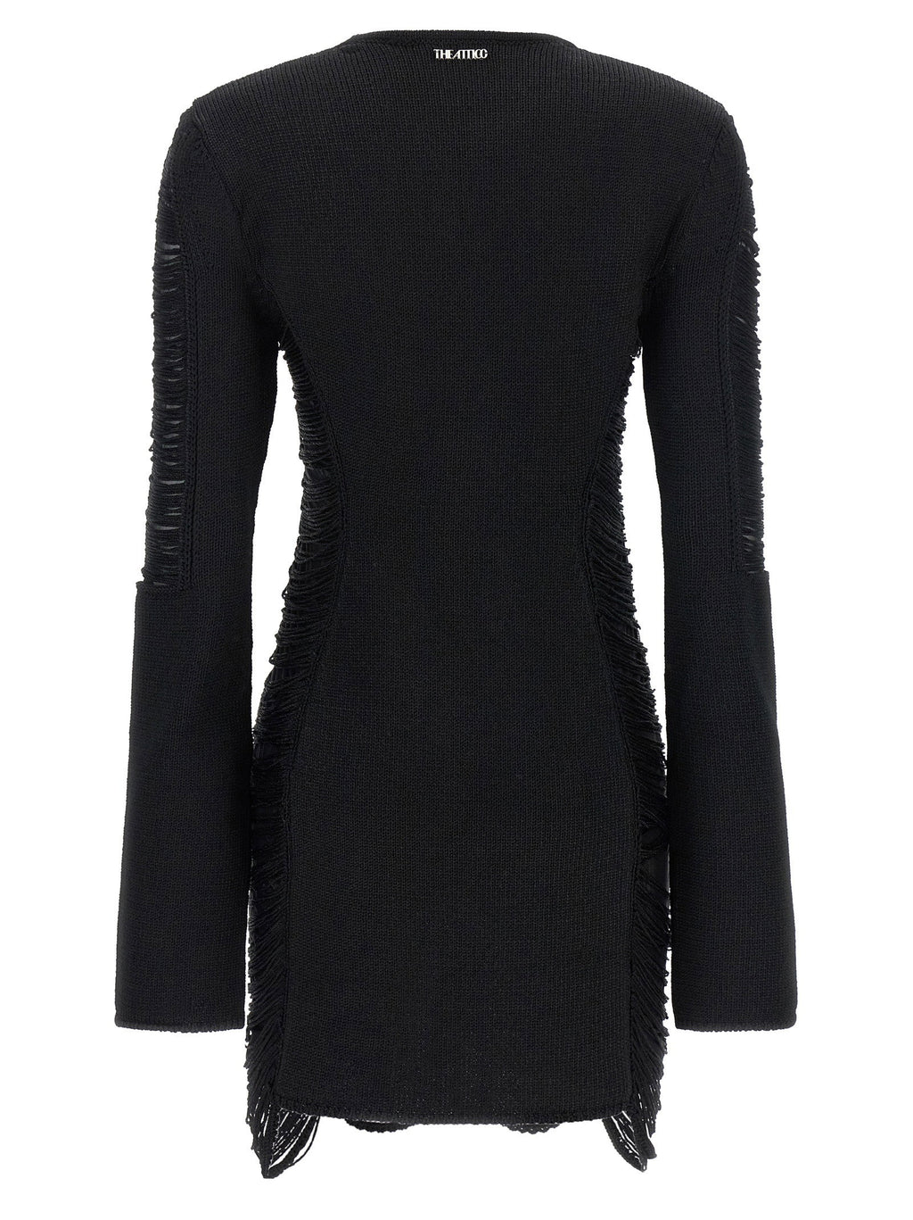 The Attico Fringed Dress