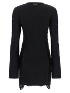 The Attico Fringed Dress