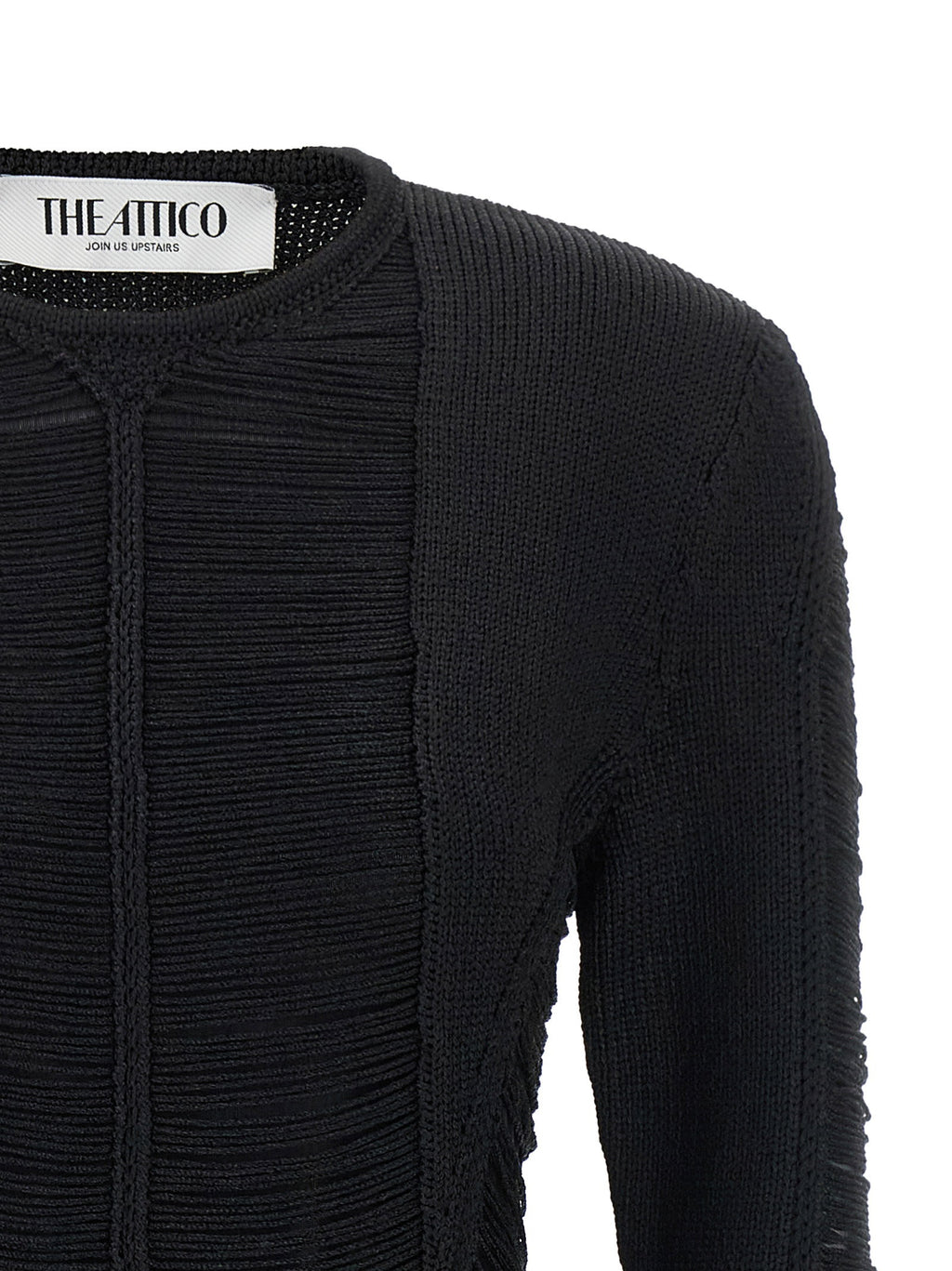 The Attico Fringed Dress