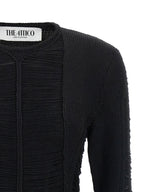 The Attico Fringed Dress