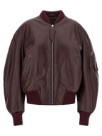 The Attico Anja Bomber Jacket