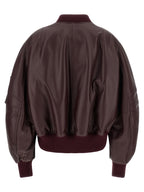 The Attico Anja Bomber Jacket