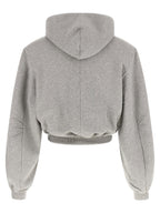 The Attico Cropped Hoodie