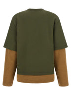 The Attico Trompe Loeil Sweatshirt