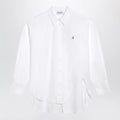 The Attico Diana shirt in white cotton