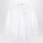 The Attico Diana shirt in white cotton