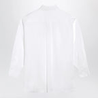 The Attico Diana shirt in white cotton