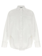 The Attico Shaped Hem Shirt