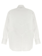 The Attico Shaped Hem Shirt