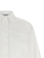 The Attico Shaped Hem Shirt