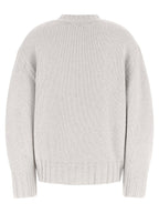 The Attico Asymmetrical Hem Sweater