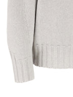 The Attico Asymmetrical Hem Sweater