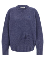 The Attico Asymmetrical Hem Sweater