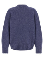 The Attico Asymmetrical Hem Sweater