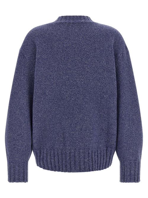 The Attico Asymmetrical Hem Sweater