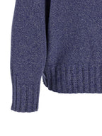 The Attico Asymmetrical Hem Sweater