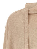 The Attico Sweater With Scarf