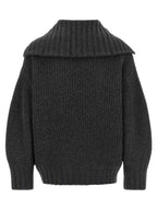 The Attico Scoop Sweater