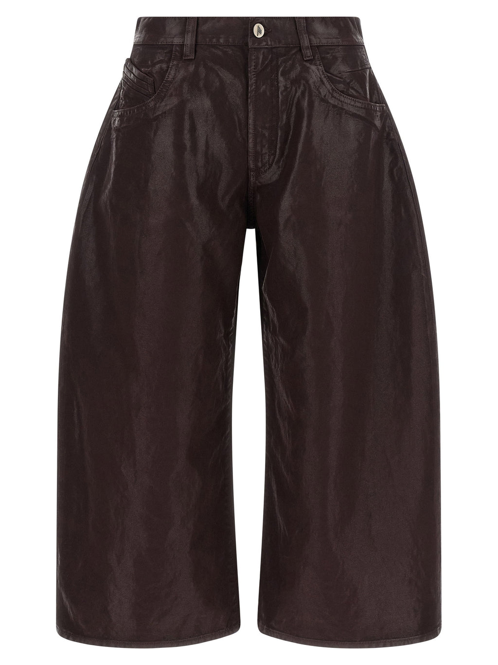 The Attico Cropped Pants
