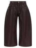 The Attico Cropped Pants