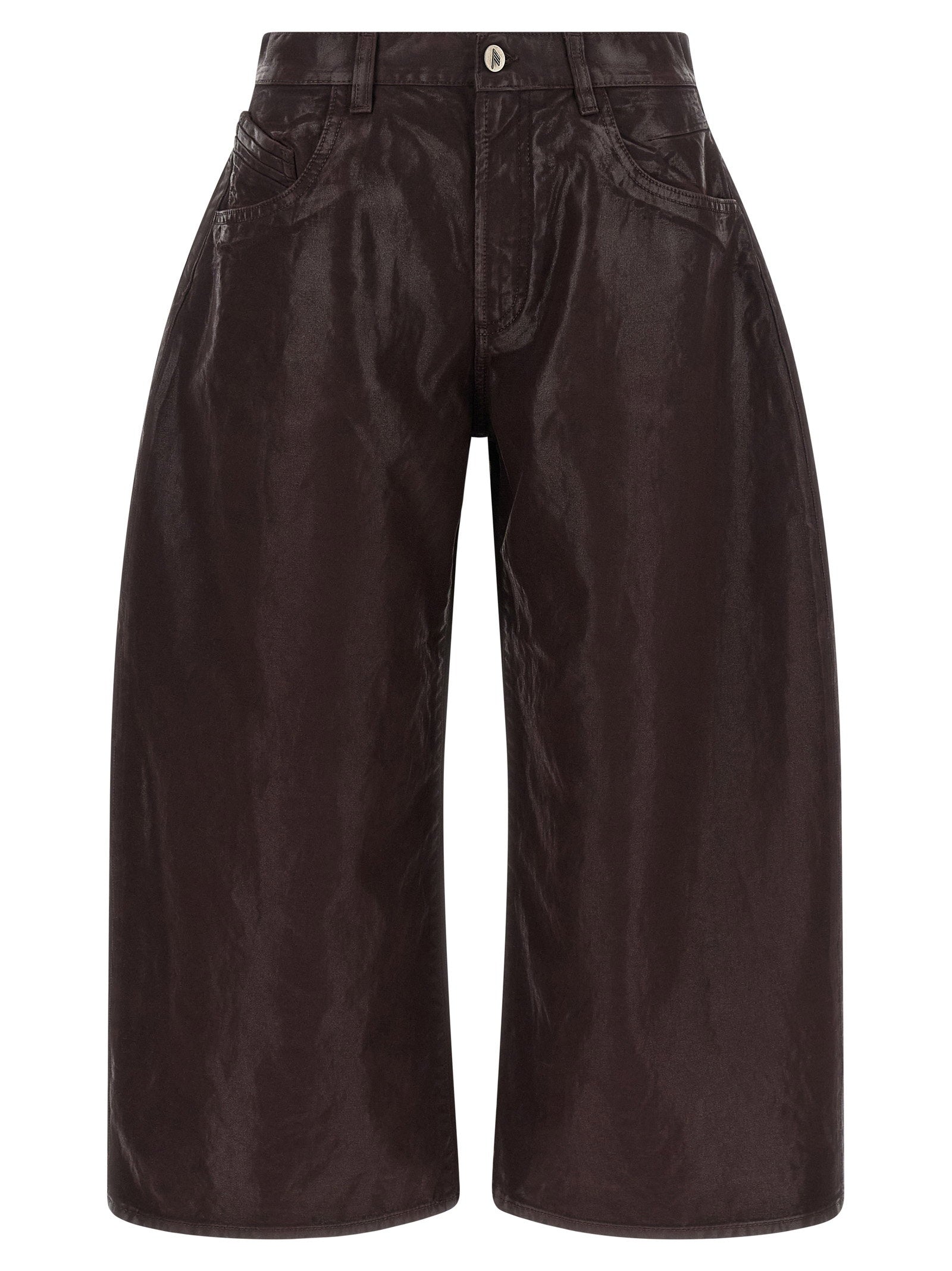 The Attico Cropped Pants